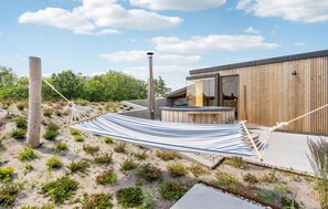 Terrace/patio - Beautiful home in Tarm with sauna (Tarm)