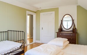 3 makuuhuonetta, ilmainen Wi-Fi, vuodevaatteet