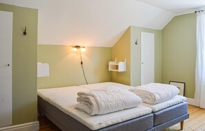 3 chambres, Wi-Fi gratuit, draps fournis