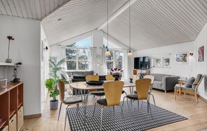 تلفزيون، مدفأة