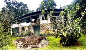 Exterior - Estancia das Nascentes - Sítio São Francisco (Miguel Pereira)