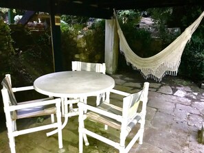 Outdoor dining - Estancia das Nascentes - Sítio São Francisco (Miguel Pereira)
