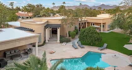 The Big Dog – Private Custom Estate – Heated Pool & Spa – Game Room