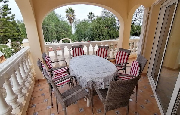Restaurante al aire libre