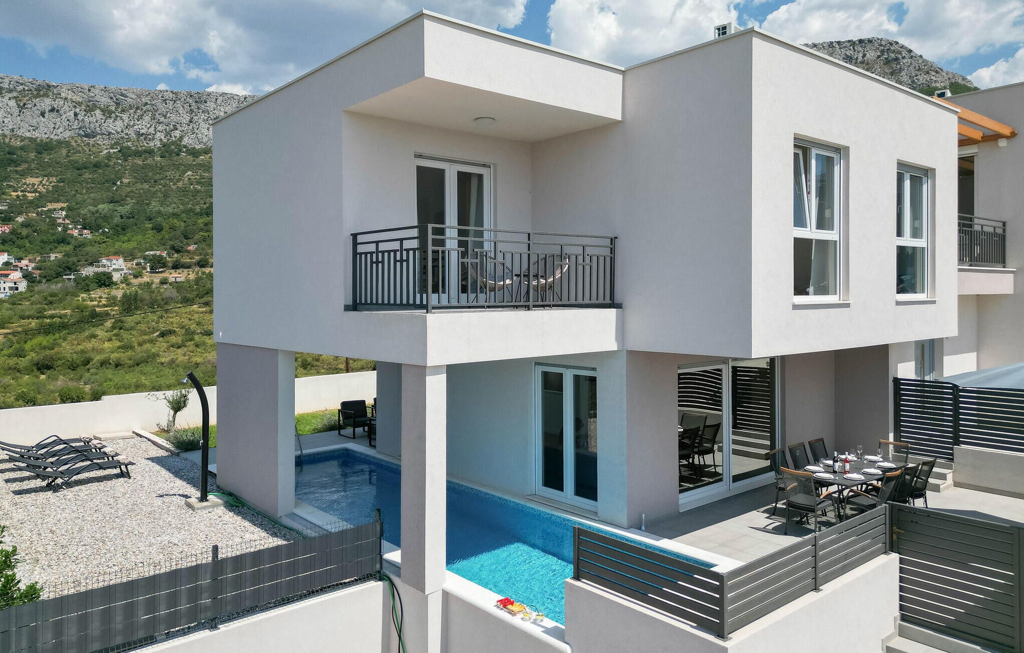 Opções para refeição ao ar livre