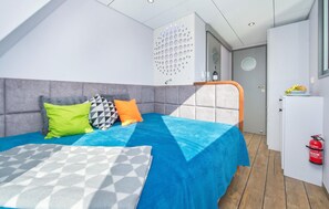 2 bedrooms, free WiFi