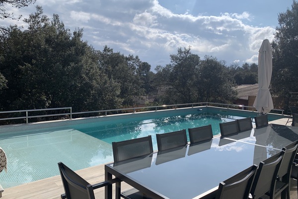 Außenpool, beheizter Pool