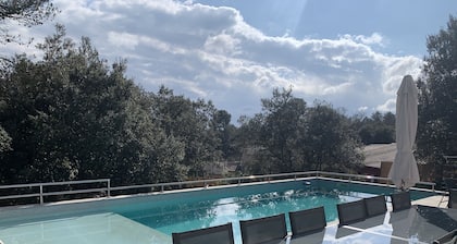 Spacious and quiet villa classified 4 * furnished with tourism