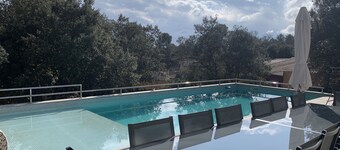 Spacious and quiet villa classified 4 * furnished with tourism