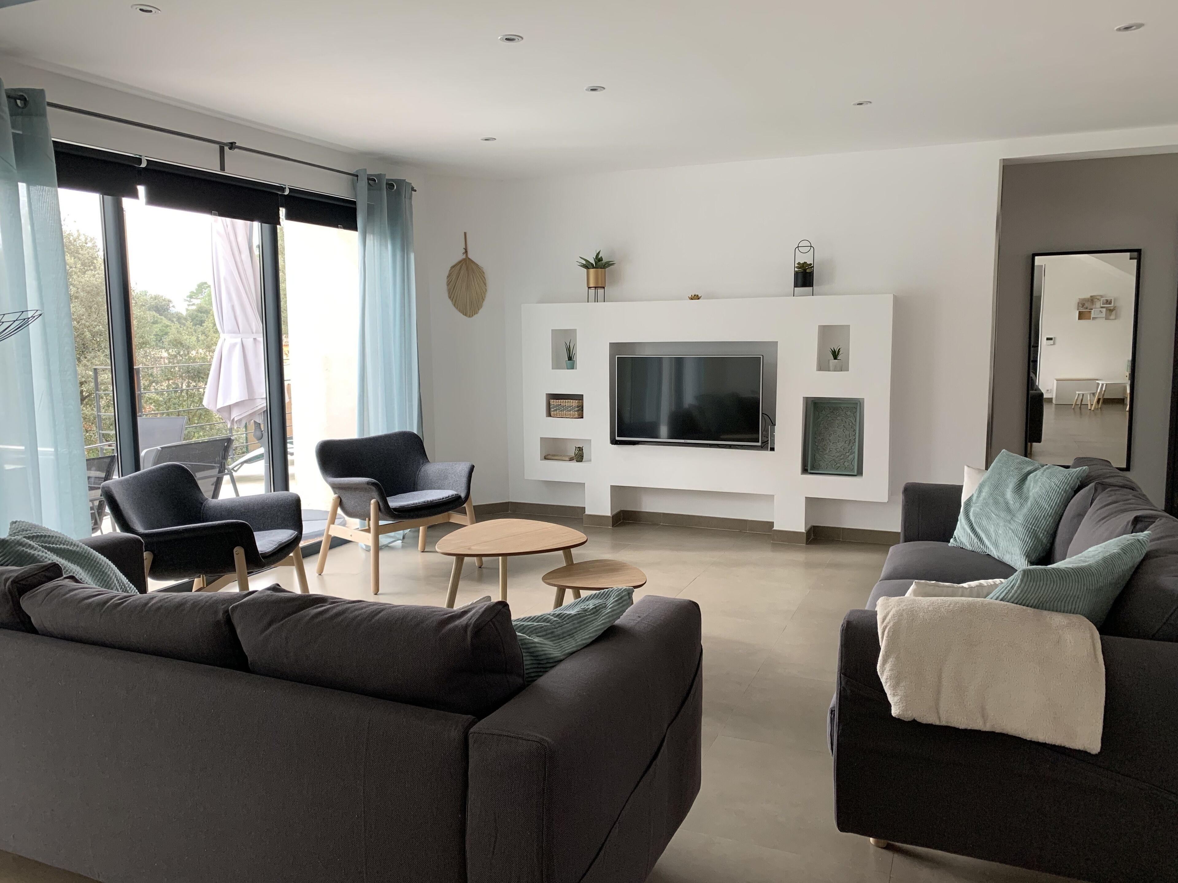 Spacious and quiet villa classified 4 * furnished with tourism 