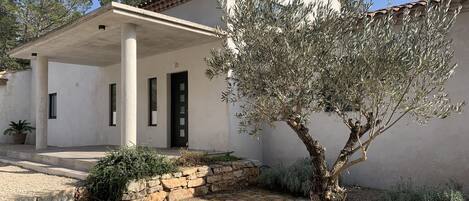 المنشأة من الخارج