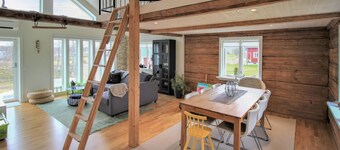 Awesome home in Hyltebruk with kitchen