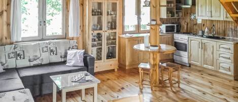 TV connectée, cheminée