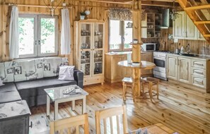 Smart-tv och eldstad