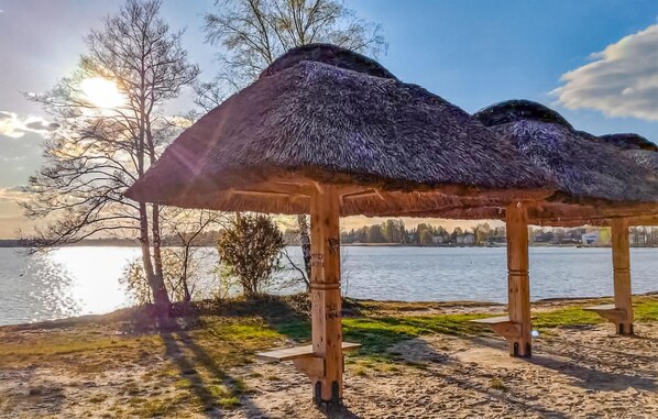 Beach nearby, fishing