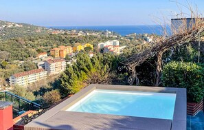 Idromassaggio all'aperto