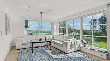 Smart TV, DVD player, table football