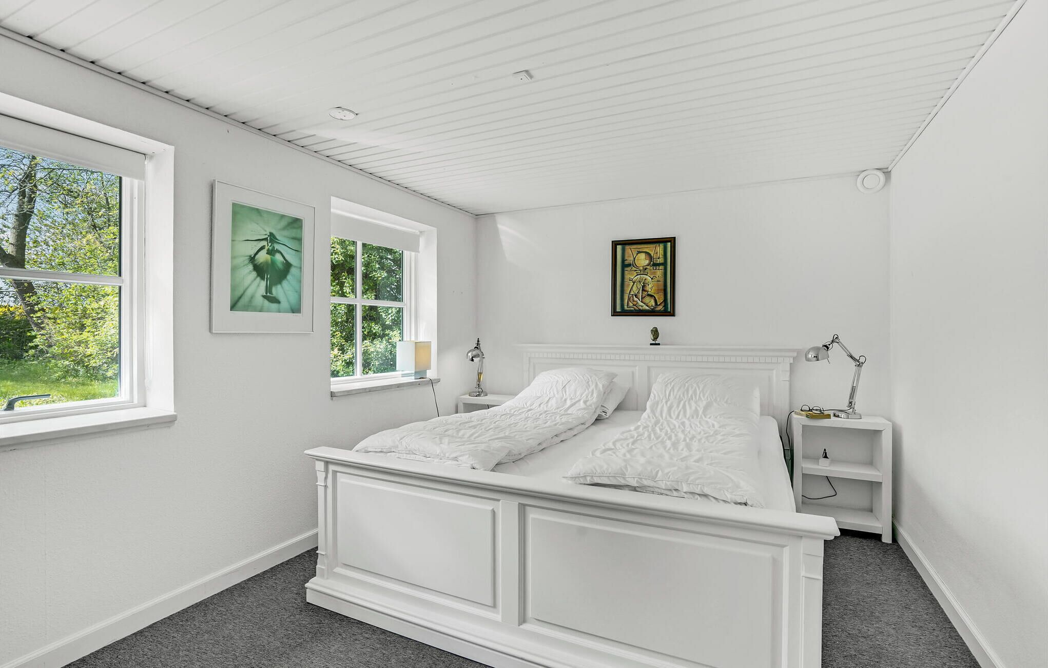 4 soverom, strykejern/-brett, reiseseng for barn og wi-fi (inkludert)