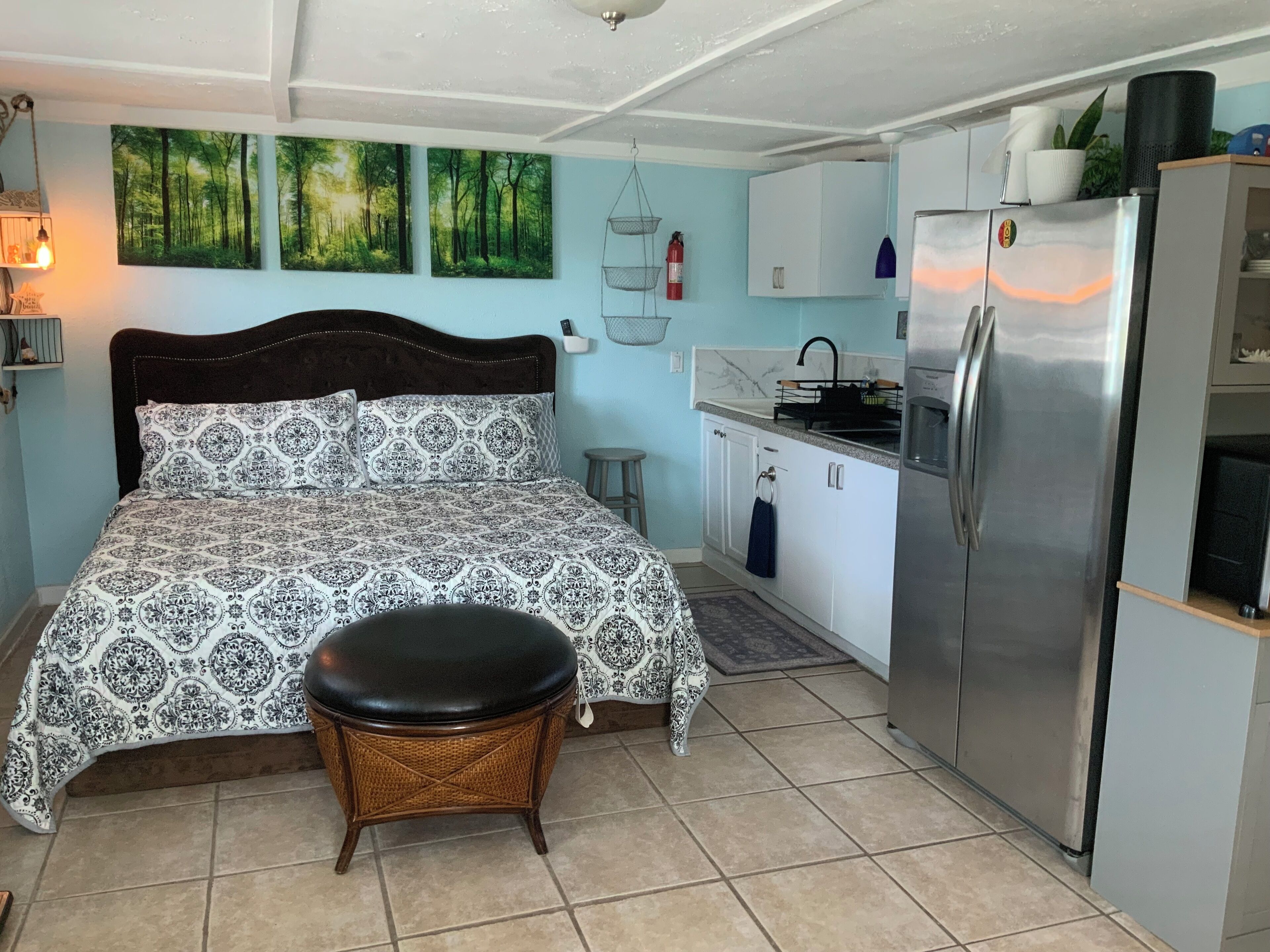 1 Schlafzimmer, Bügeleisen/Bügelbrett, kostenloses WLAN, Bettw äsche