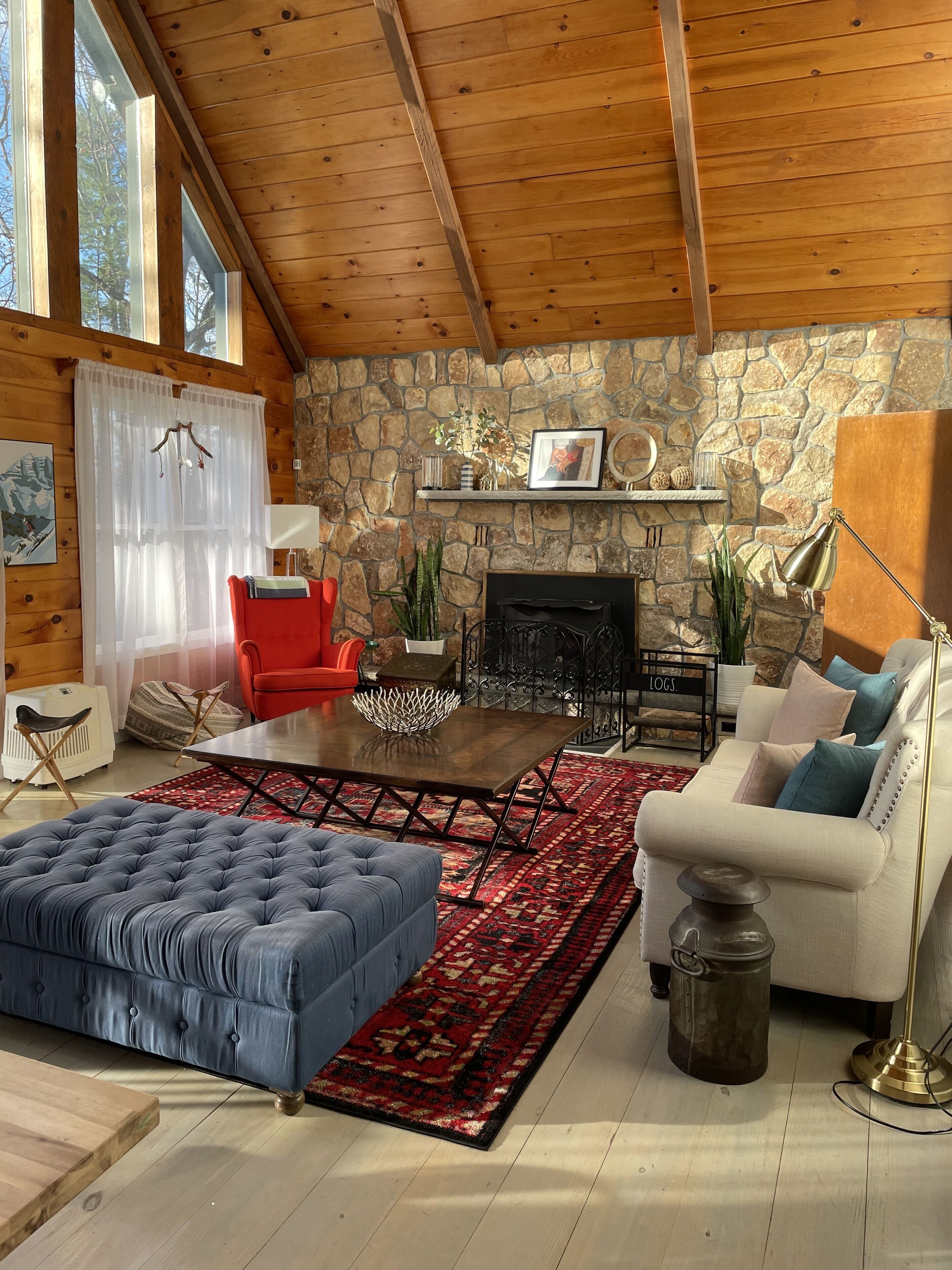 Serenity Cabin- a beautiful family friendly home