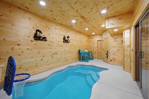 Piscine couverte, piscine chauffée