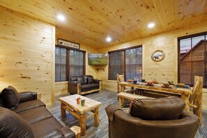 Smart TV, video games, table football