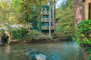 Exterior - Helen WasserHaus (Water Tower) on Chattahoochee (Helen)