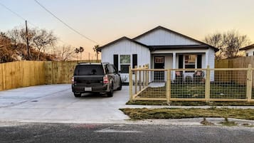 Overnatningsstedets område