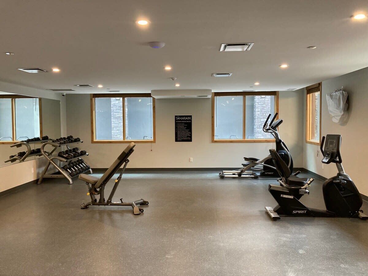 Salle de remise en forme