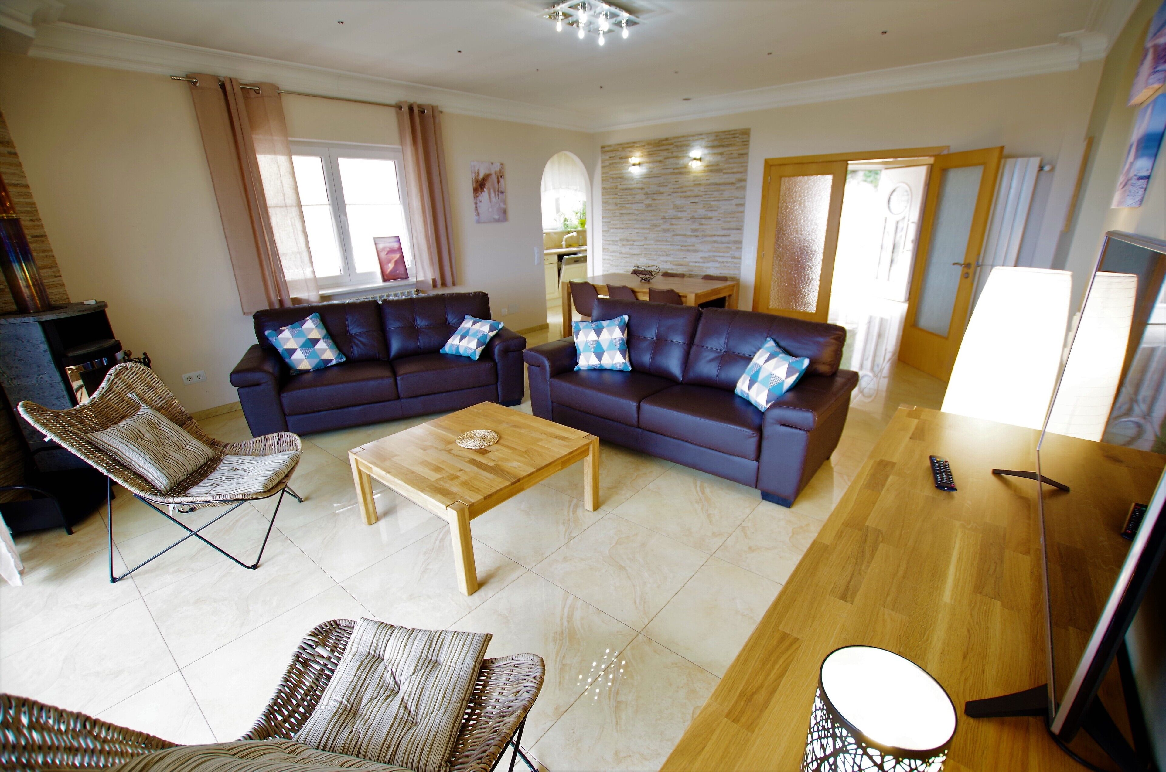 V&V LLORET-VILLA CHRISTINE: gran casa con piscina, barbacoa, aire acondicionado