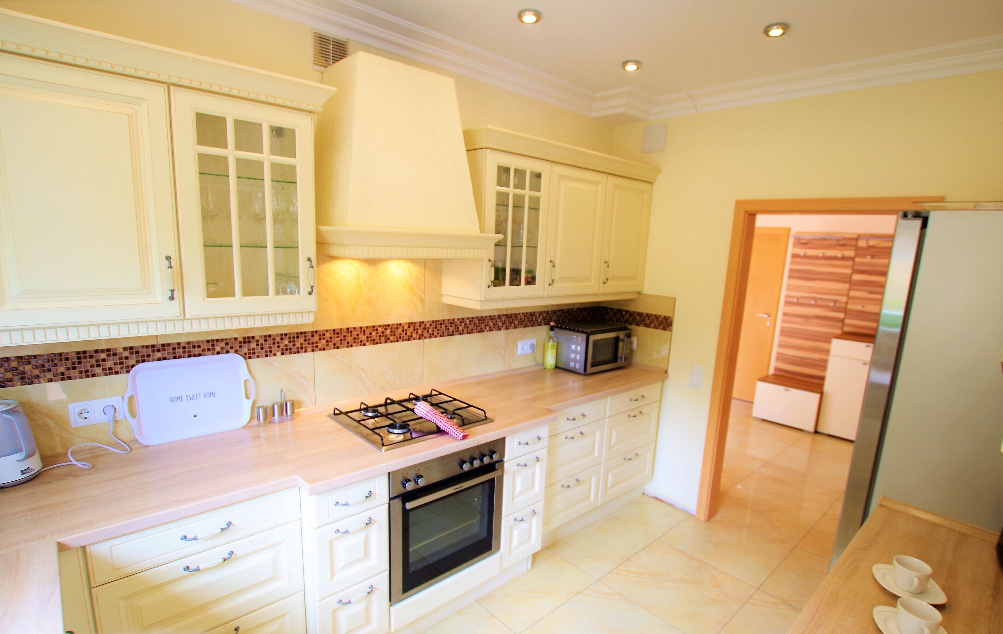 V&V LLORET-VILLA CHRISTINE: gran casa con piscina, barbacoa, aire acondicionado