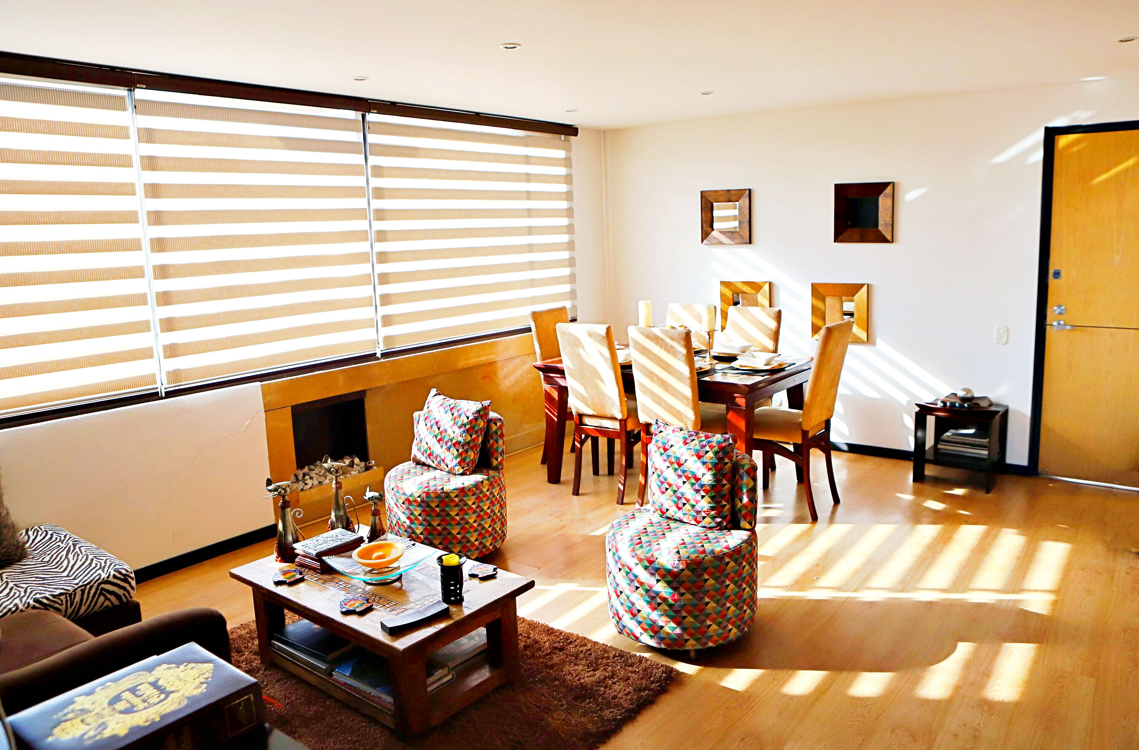 Great style loft in the best sector of Bogotá