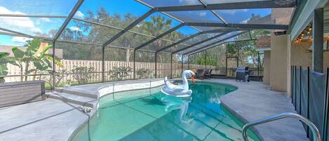 Piscina climatitzada