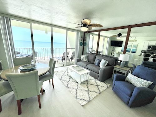 Beautiful beachfront, along with breathtaking sunset views