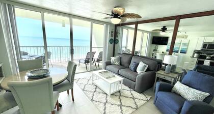 Beautiful beachfront, along with breathtaking sunset views