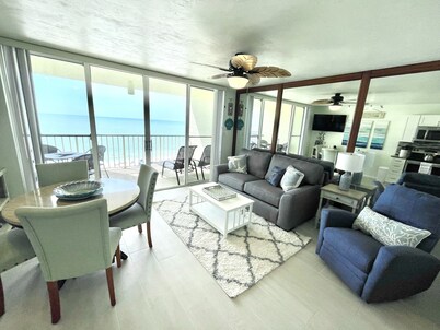 Beautiful beachfront, along with breathtaking sunset views