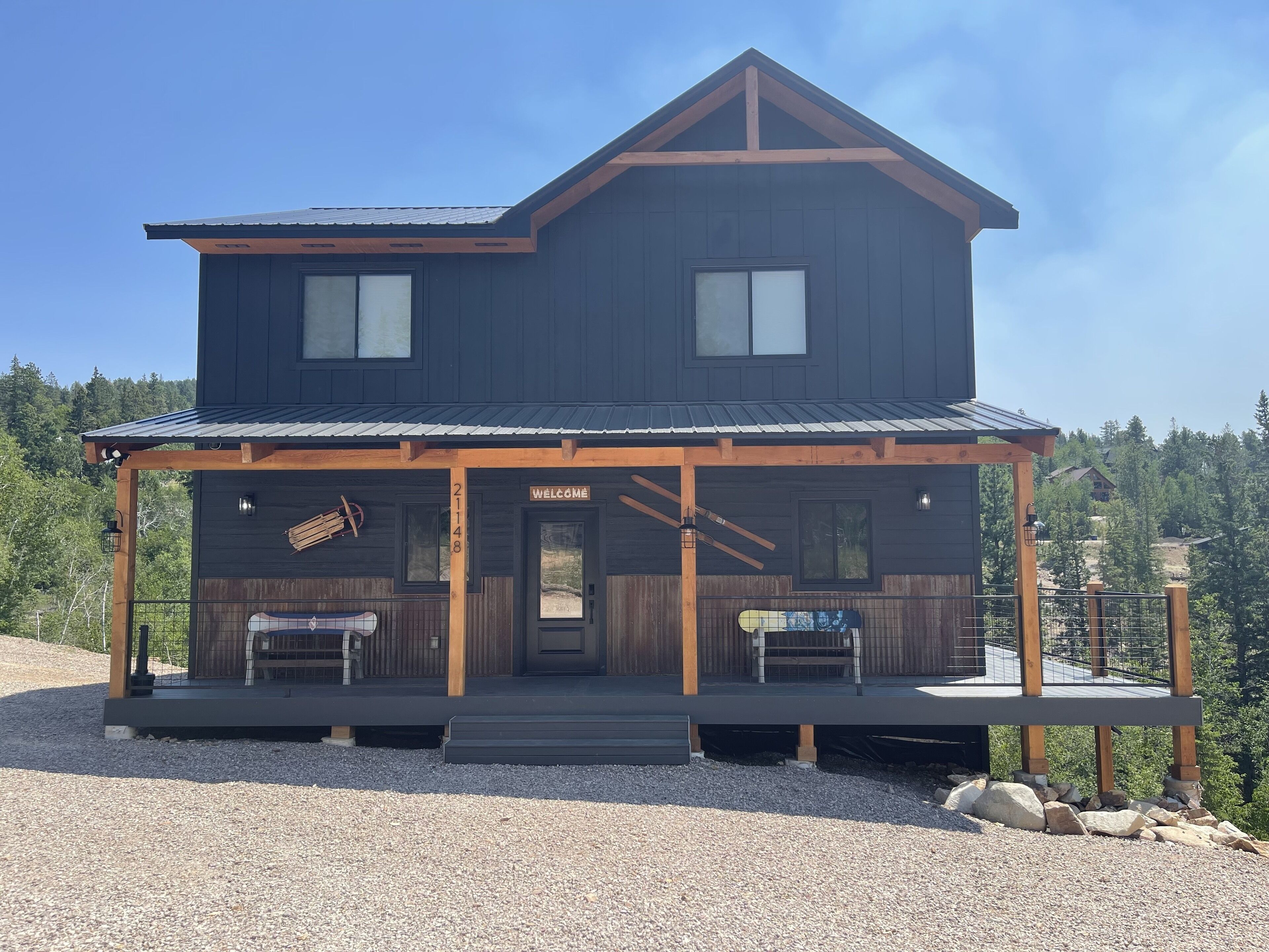 NEW Cabin in Terry Peak!  Views, Space, and lots more!  Sleeps 14, NO bunk beds!