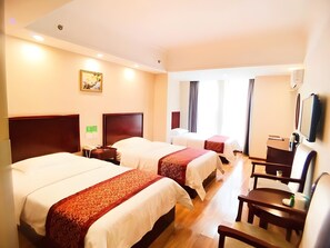 Room - Greentree Inn Chengdu North Railway Station Beichengtianjie Business Hotel (Chengdu)