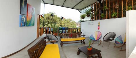 Terraza o patio