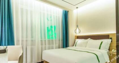 Greentree Inn Shandong Jinan Suncun New District Express Hotel