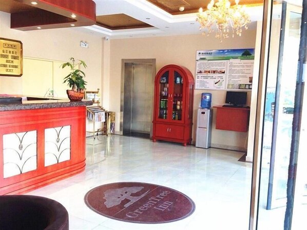 Lobby - Greentree Inn Shandong Jinan Suncun New District Express Hotel (Jinan)