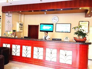 Lobby - Greentree Inn Shandong Jinan Suncun New District Express Hotel (Jinan)