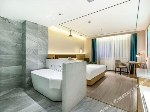 Greentree Inn Shandong Jinan Suncun New District Express Hotel