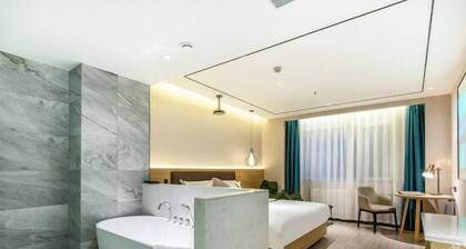 Greentree Inn Shandong Jinan Suncun New District Express Hotel