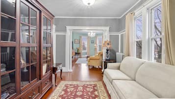 Smart TV, books, computer monitors, printers