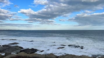 In Strandnähe, Liegestühle