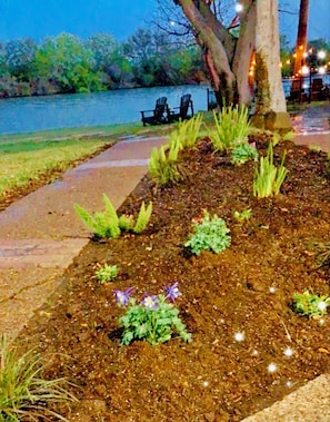 Áreas de la propiedad