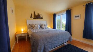 2 chambres, bureau, lit parapluie, Wi-Fi gratuit
