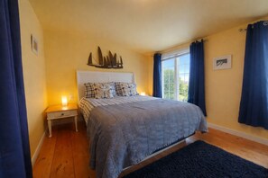 2 Schlafzimmer, Schreibtisch, kostenloses WLAN, Bettwäsche