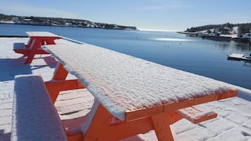 Overnatningsstedets område